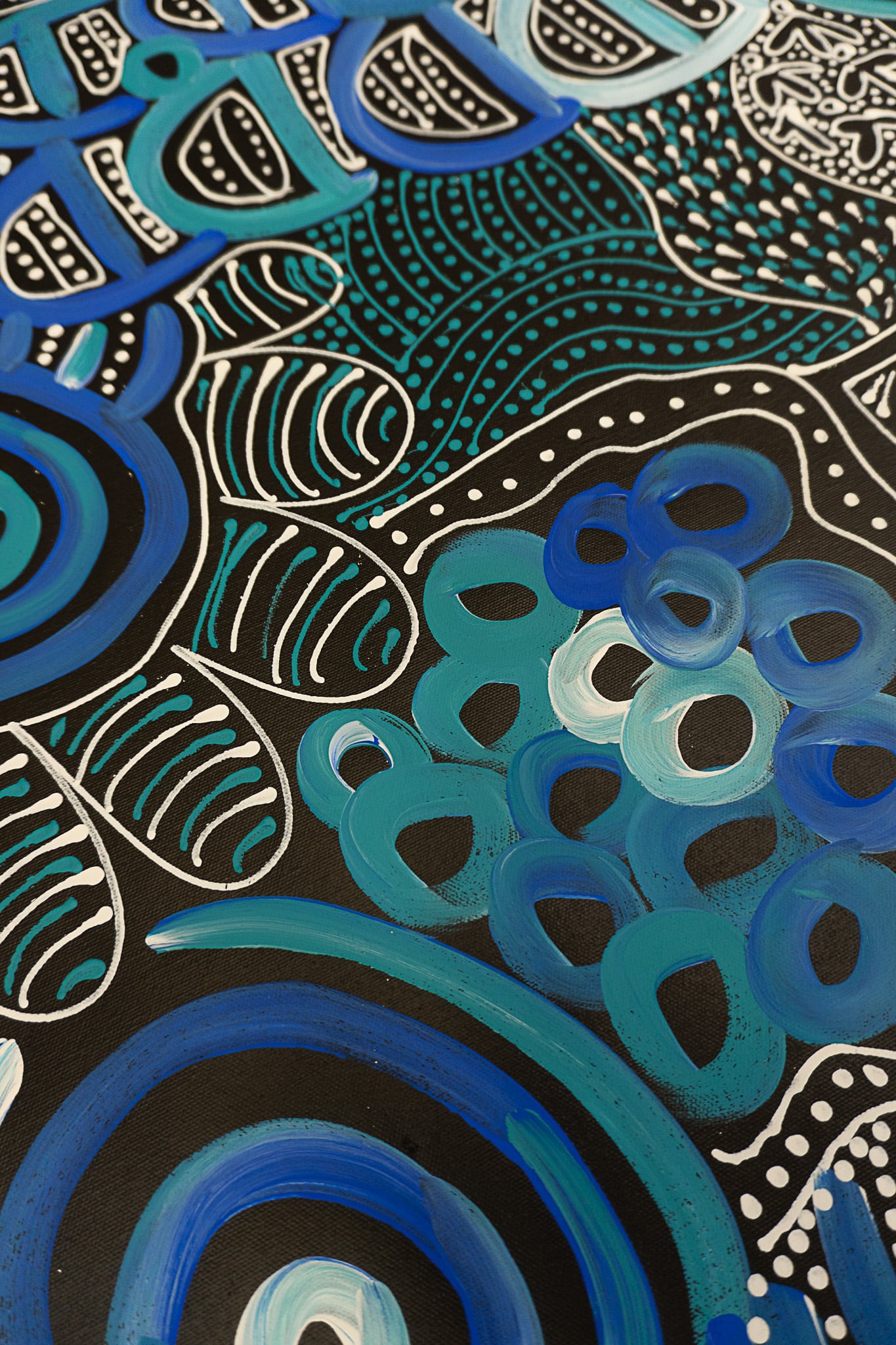 Louise Numina Napananka Aboriginal Art