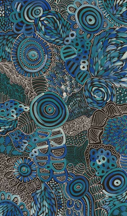 Louise Numina Napananka Aboriginal Art