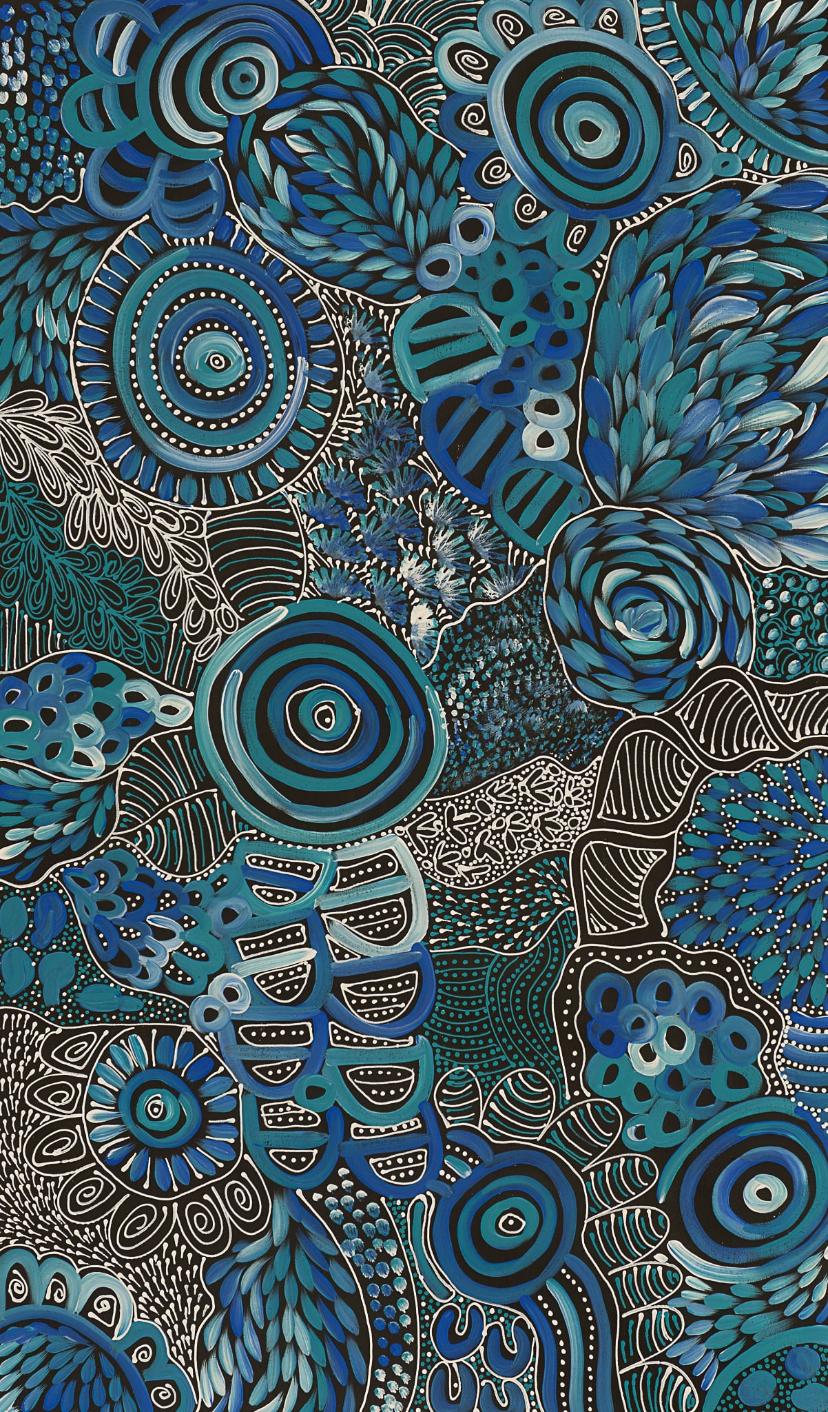 Louise Numina Napananka Aboriginal Art
