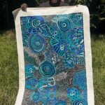 Louise Numina Napananka Aboriginal Art