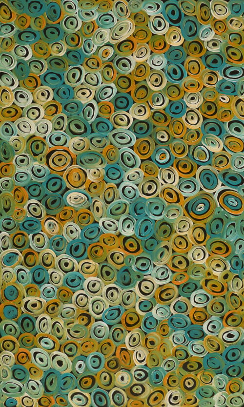 Louise Numina Napananka Aboriginal Art