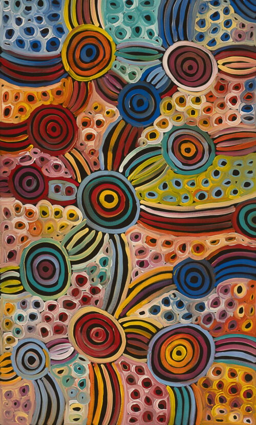 Louise Numina Napananka Aboriginal Art
