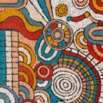 Nellie Marks Nakamarra Aboriginal Art
