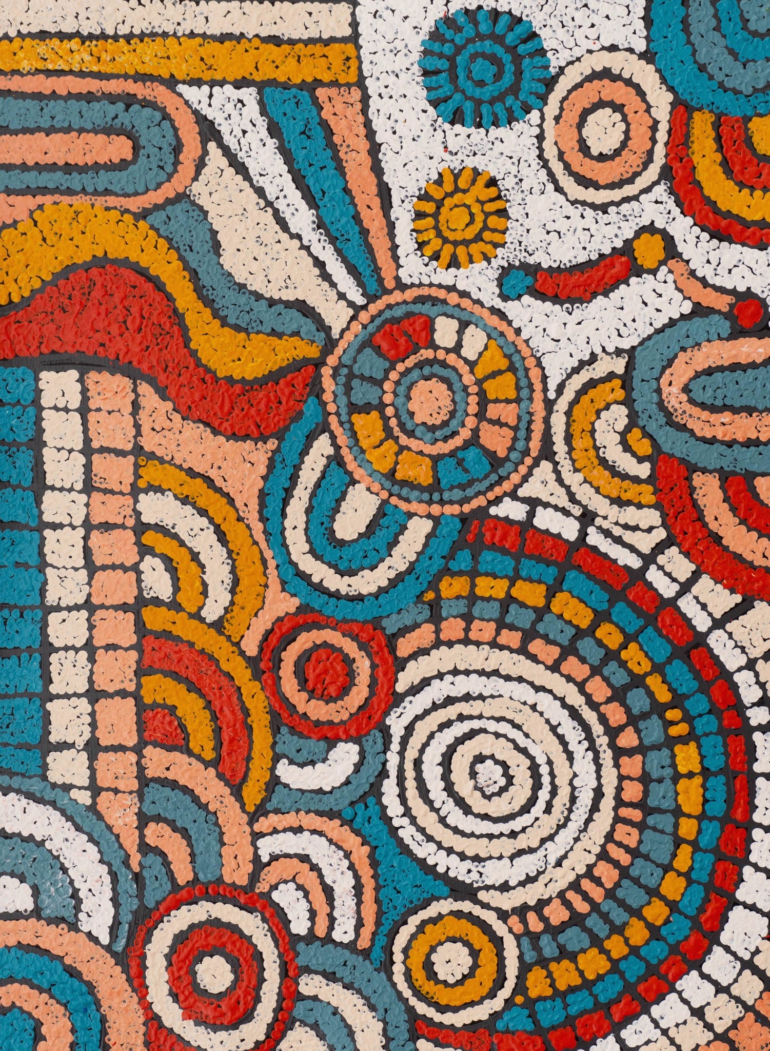 Nellie Marks Nakamarra Aboriginal Art