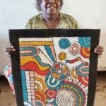 Nellie Marks Nakamarra Aboriginal Art