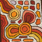 Nellie Marks Nakamarra Aboriginal Art