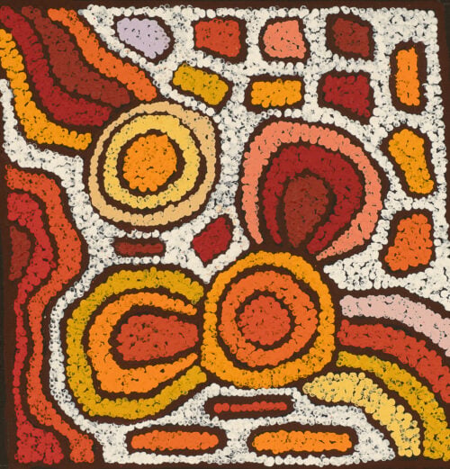 Nellie Marks Nakamarra Aboriginal Art