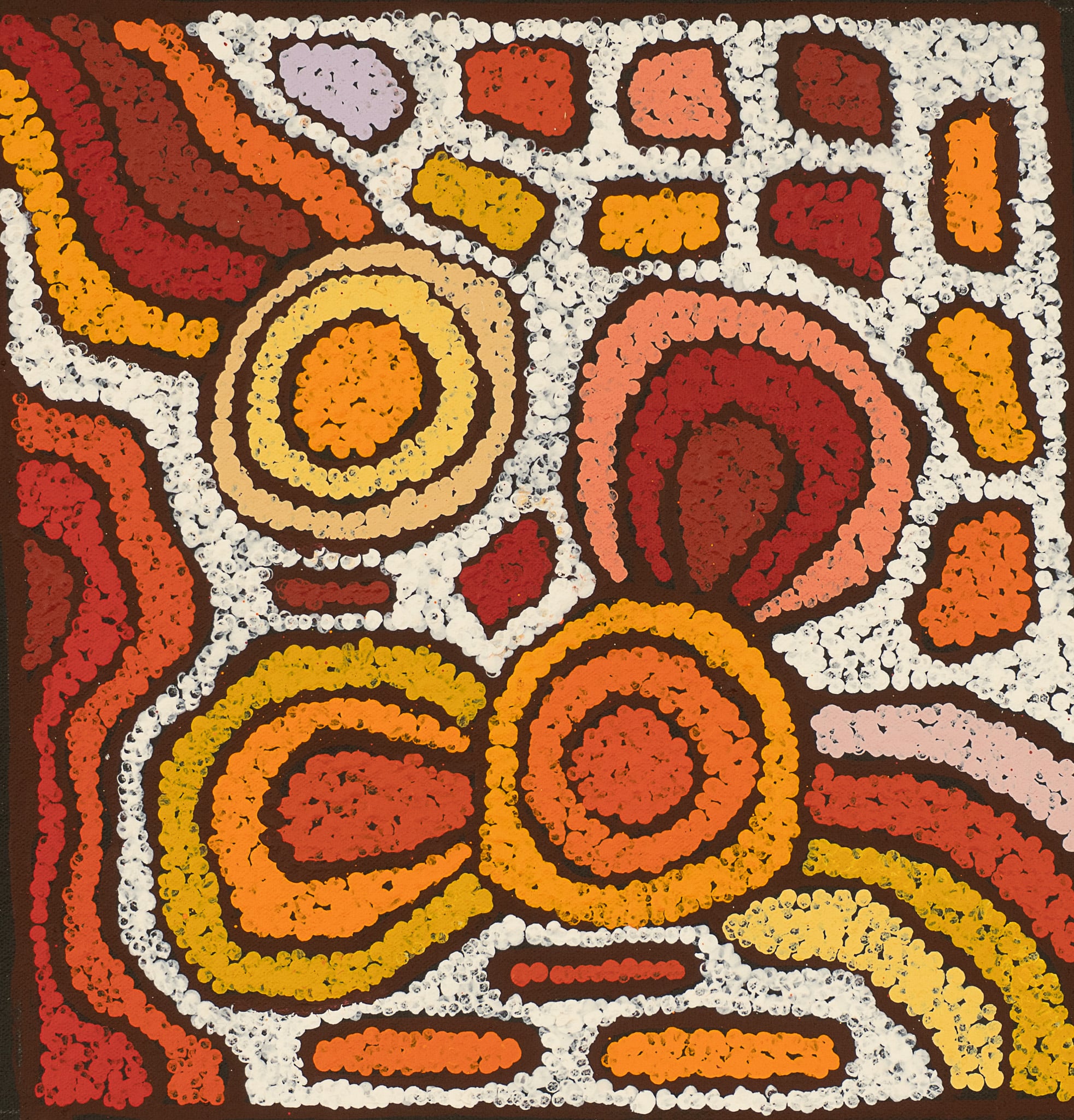 Nellie Marks Nakamarra Aboriginal Art