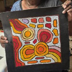 Nellie Marks Nakamarra Aboriginal Art