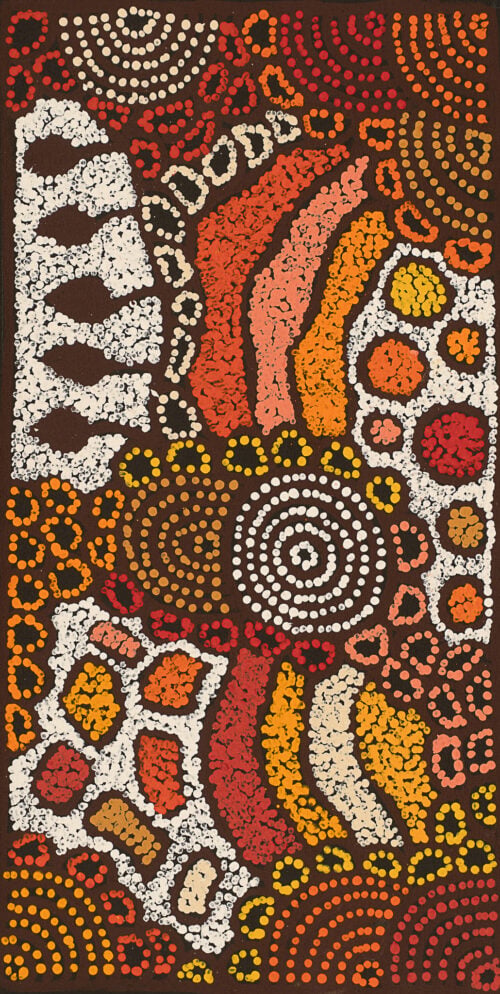 Nellie Marks Nakamarra Aboriginal Art