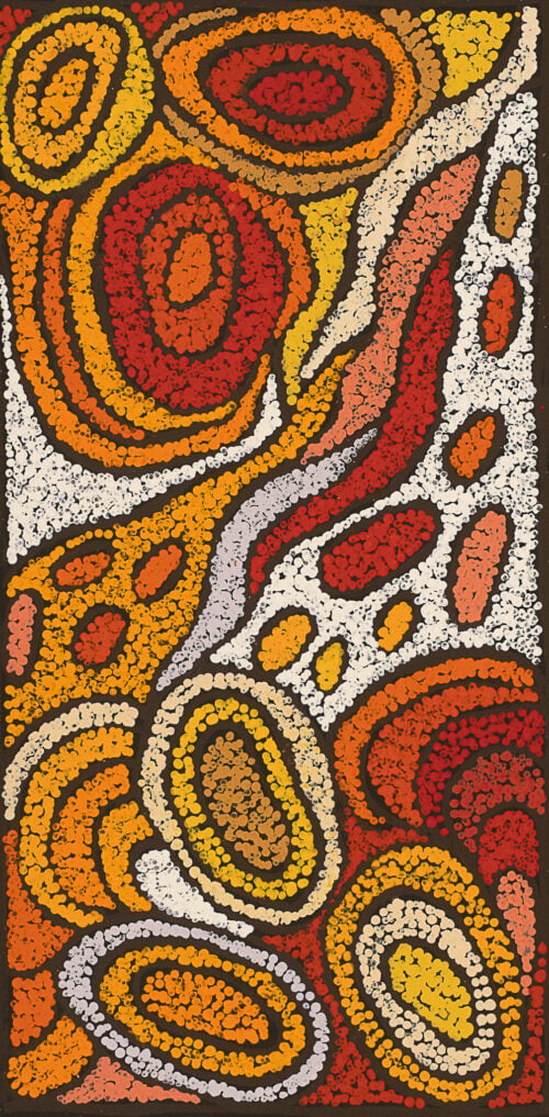 Nellie Marks Nakamarra Aboriginal Art