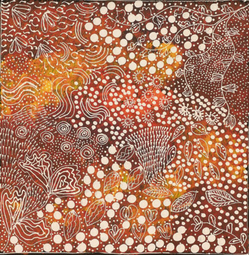 Tanya Bird Mpetyane Aboriginal Art