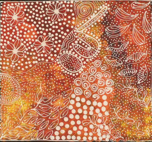Tanya Bird Mpetyane Aboriginal Art