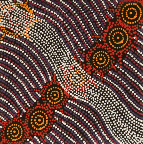Shanna Napanangka Williams Aboriginal Art