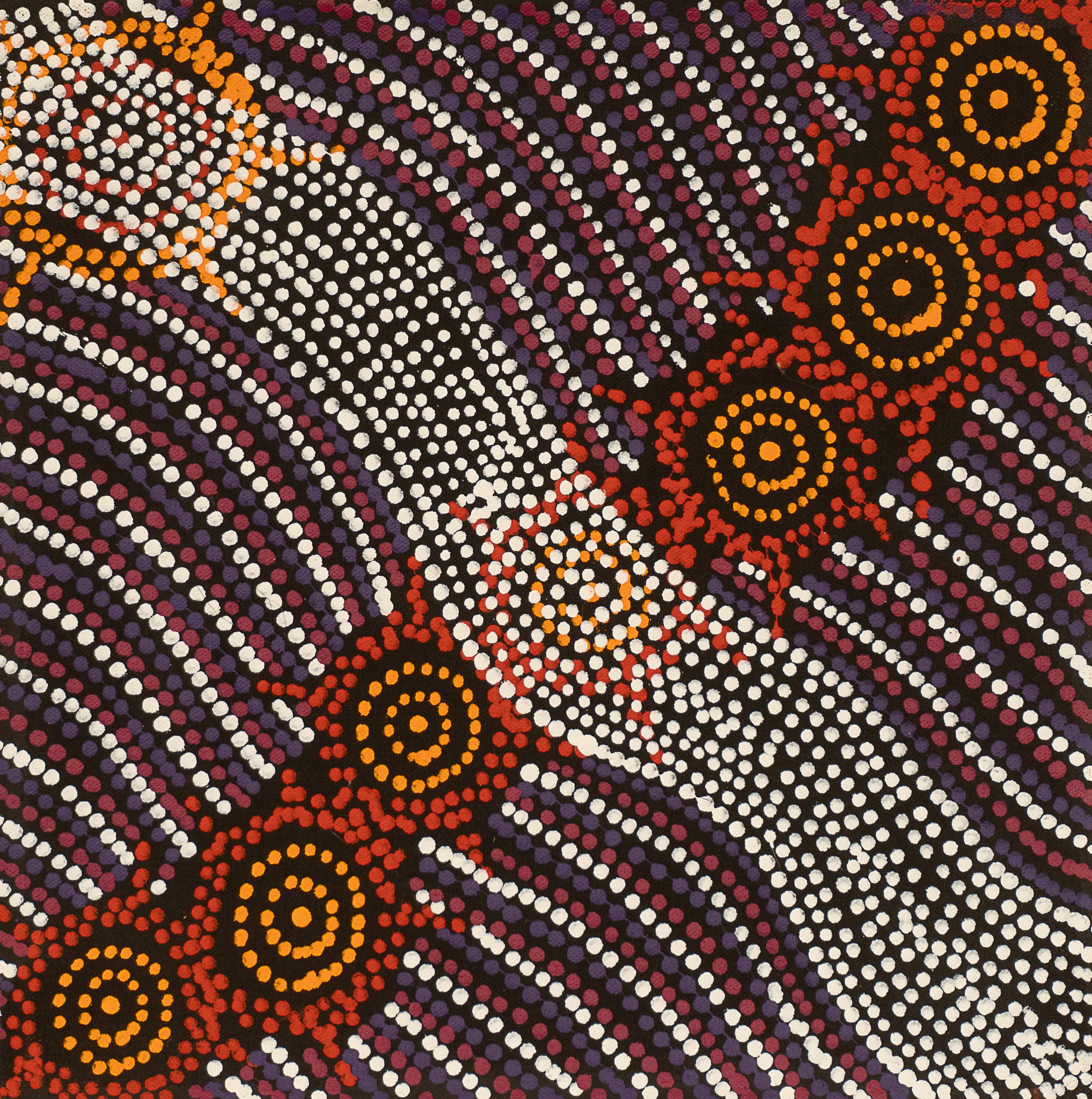 Shanna Napanangka Williams Aboriginal Art