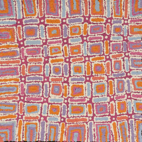 Lynette Nangala Singleton Aboriginal Art