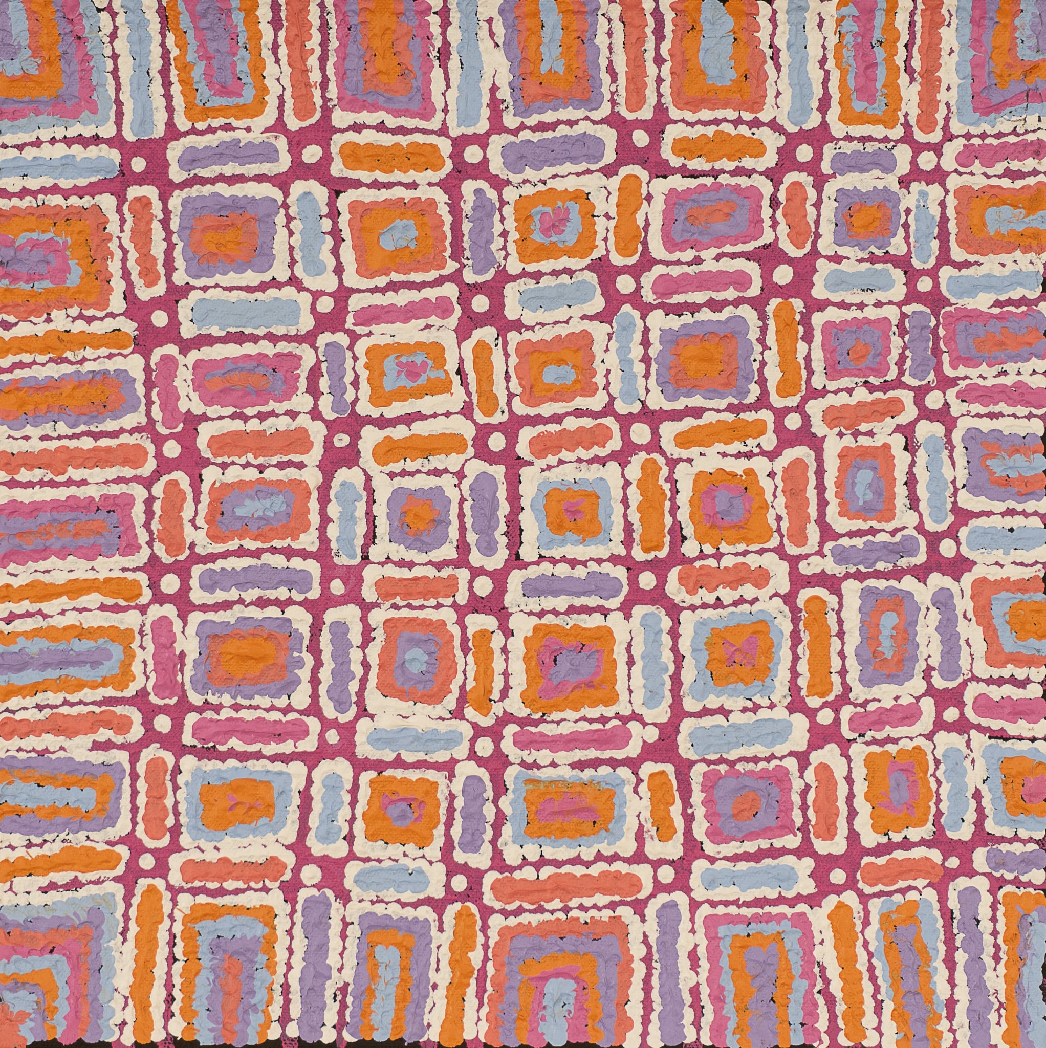 Lynette Nangala Singleton Aboriginal Art
