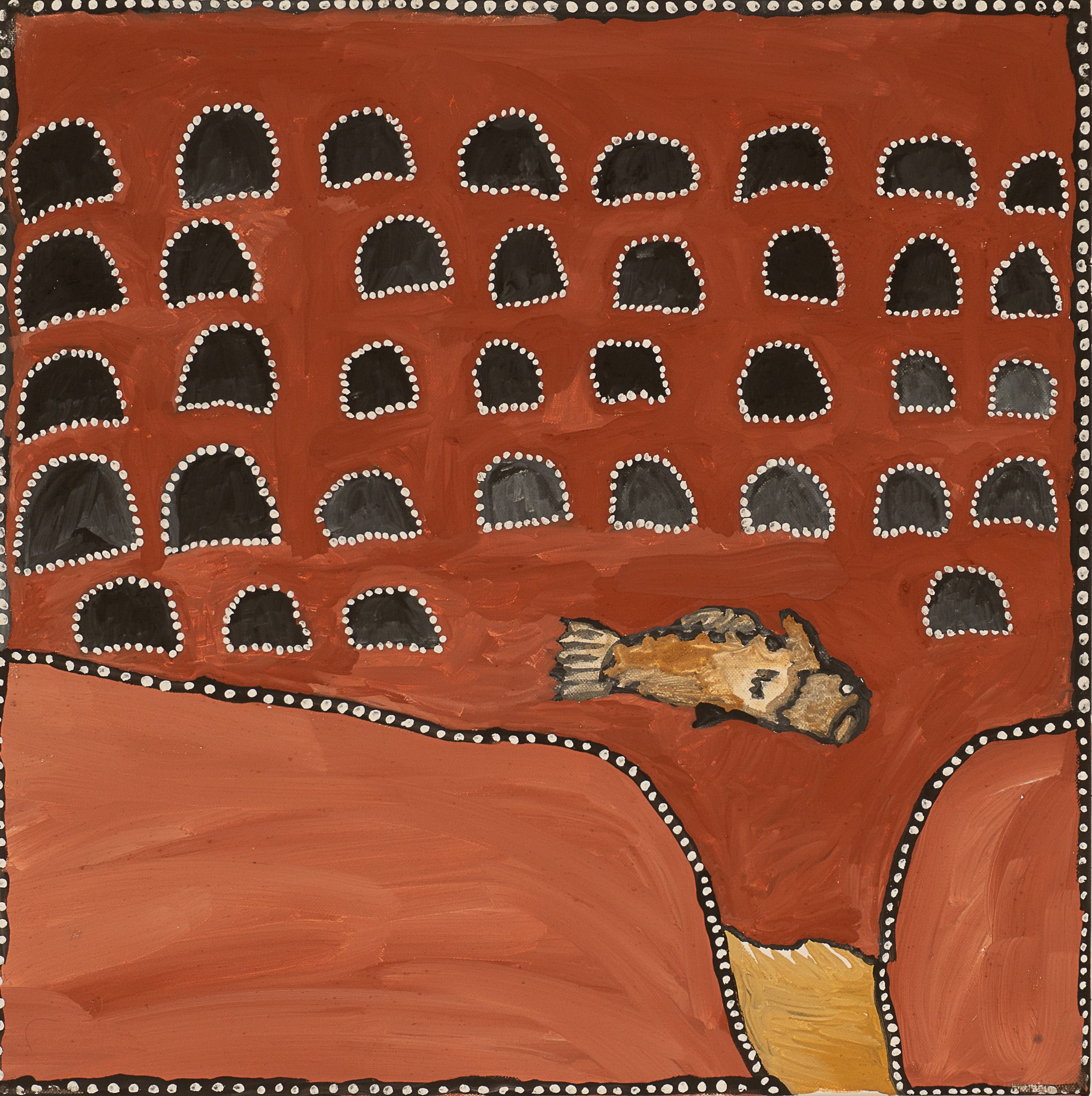 Peter Gooloou Thomas Aboriginal Art