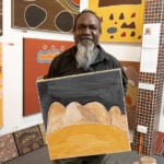 Peter Gooloou Thomas Aboriginal Art