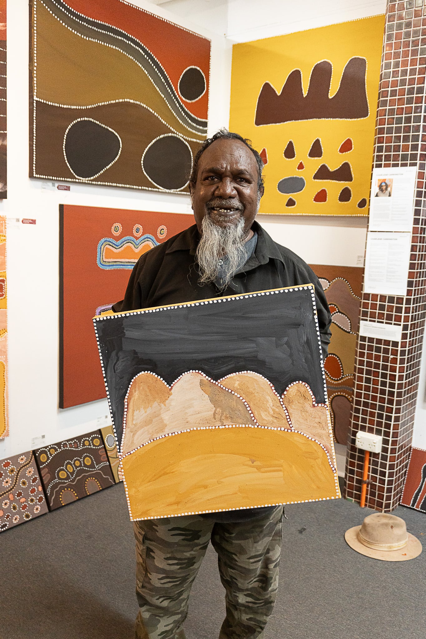 Peter Gooloou Thomas Aboriginal Art