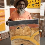 Peter Gooloou Thomas Aboriginal Art