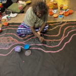 Damien and Yilpi Marks Aboriginal Art