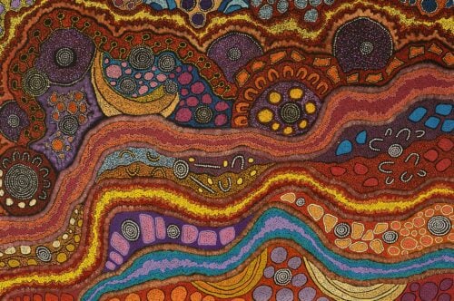 Damien and Yilpi Marks Aboriginal Art