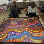 Damien and Yilpi Marks Aboriginal Art