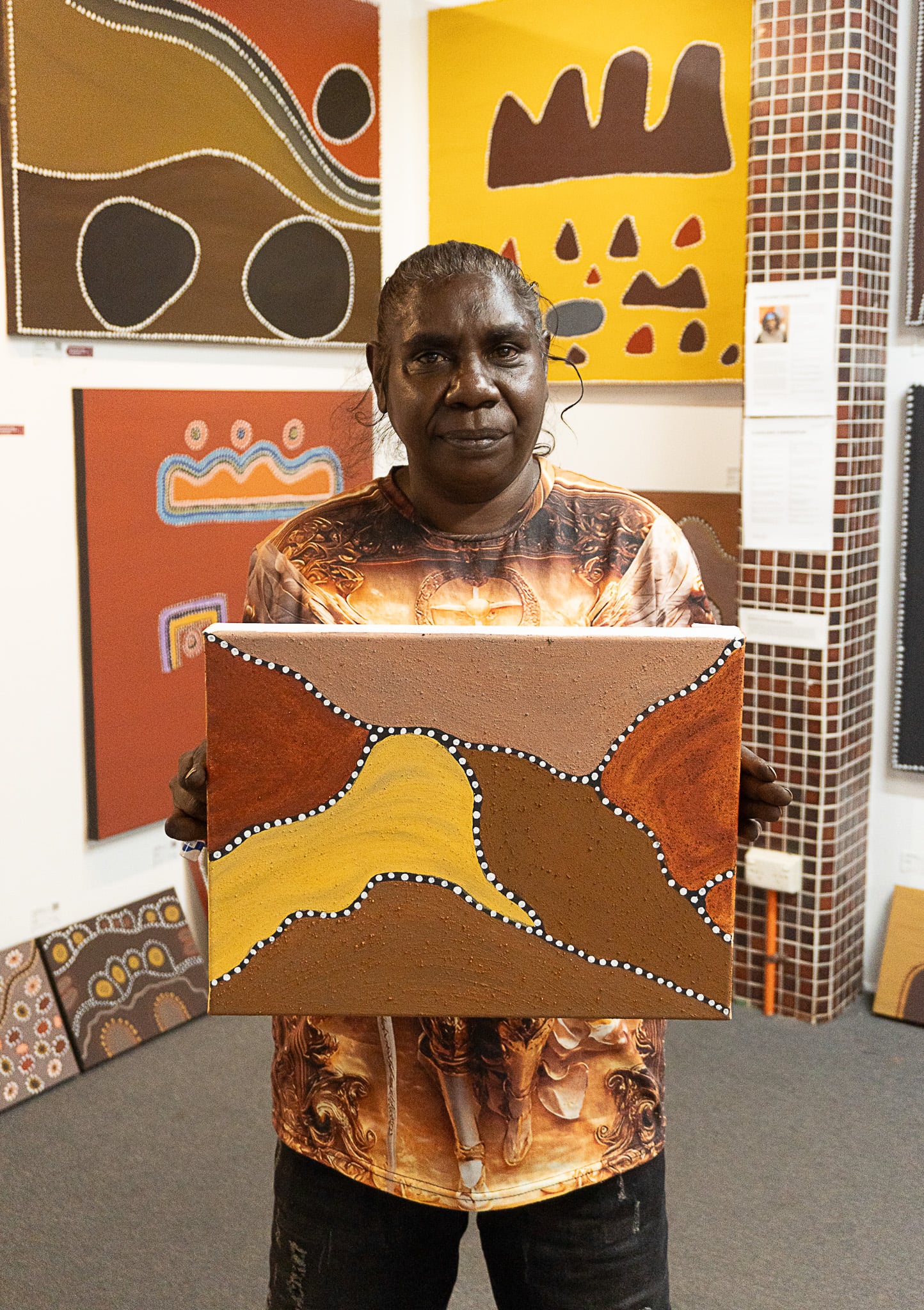 Charlene Carrington Aboriginal Art