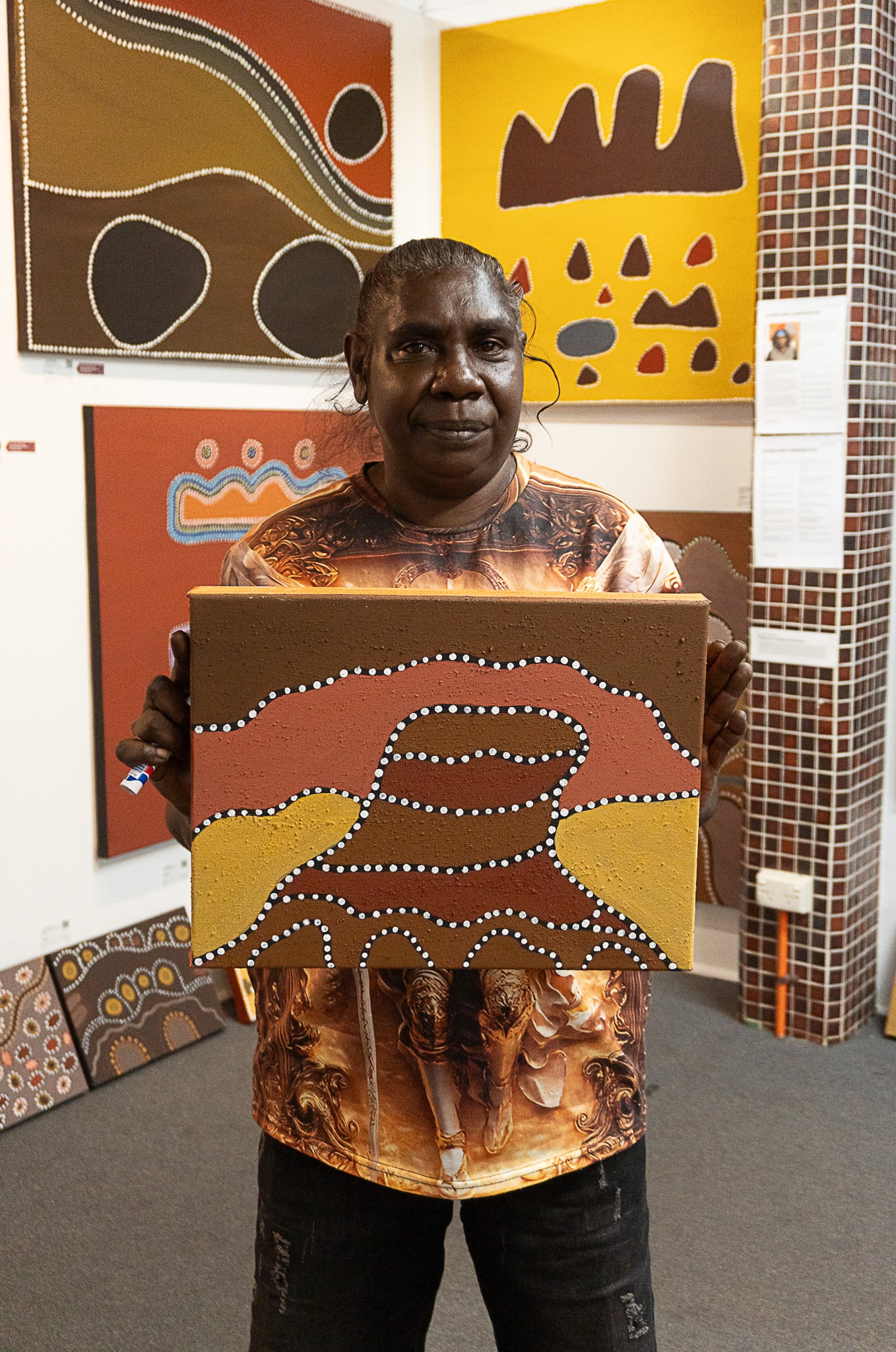 Charlene Carrington Aboriginal Art