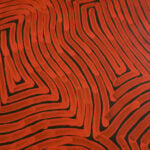 George Hairbrush Tjungurrayi Aboriginal Art