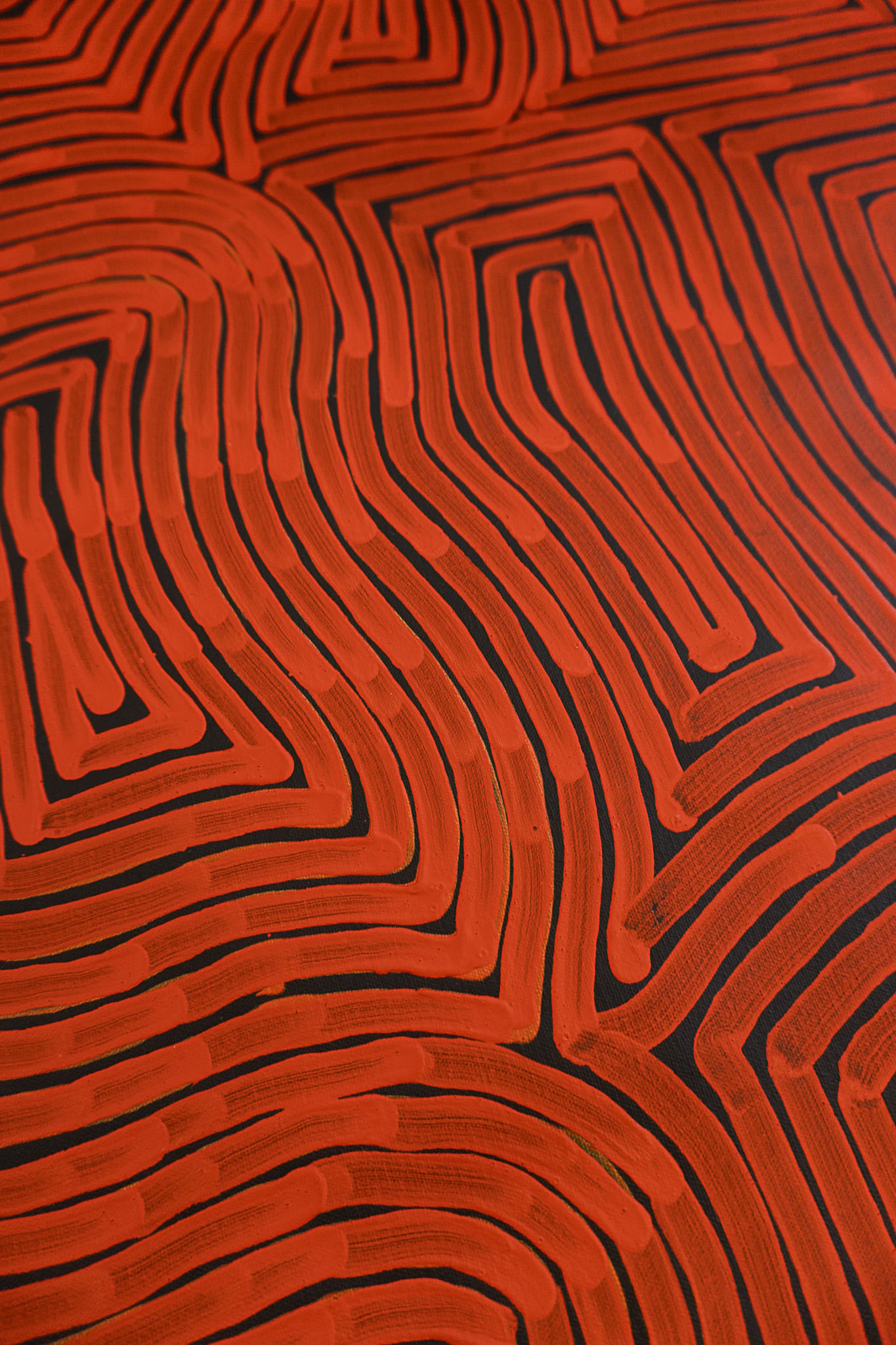 George Hairbrush Tjungurrayi Aboriginal Art