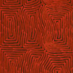 George Hairbrush Tjungurrayi Aboriginal Art