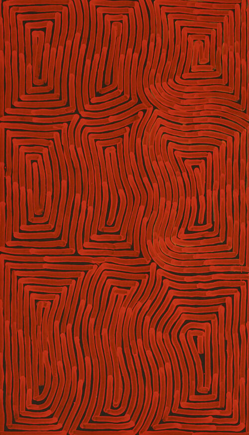 George Hairbrush Tjungurrayi Aboriginal Art