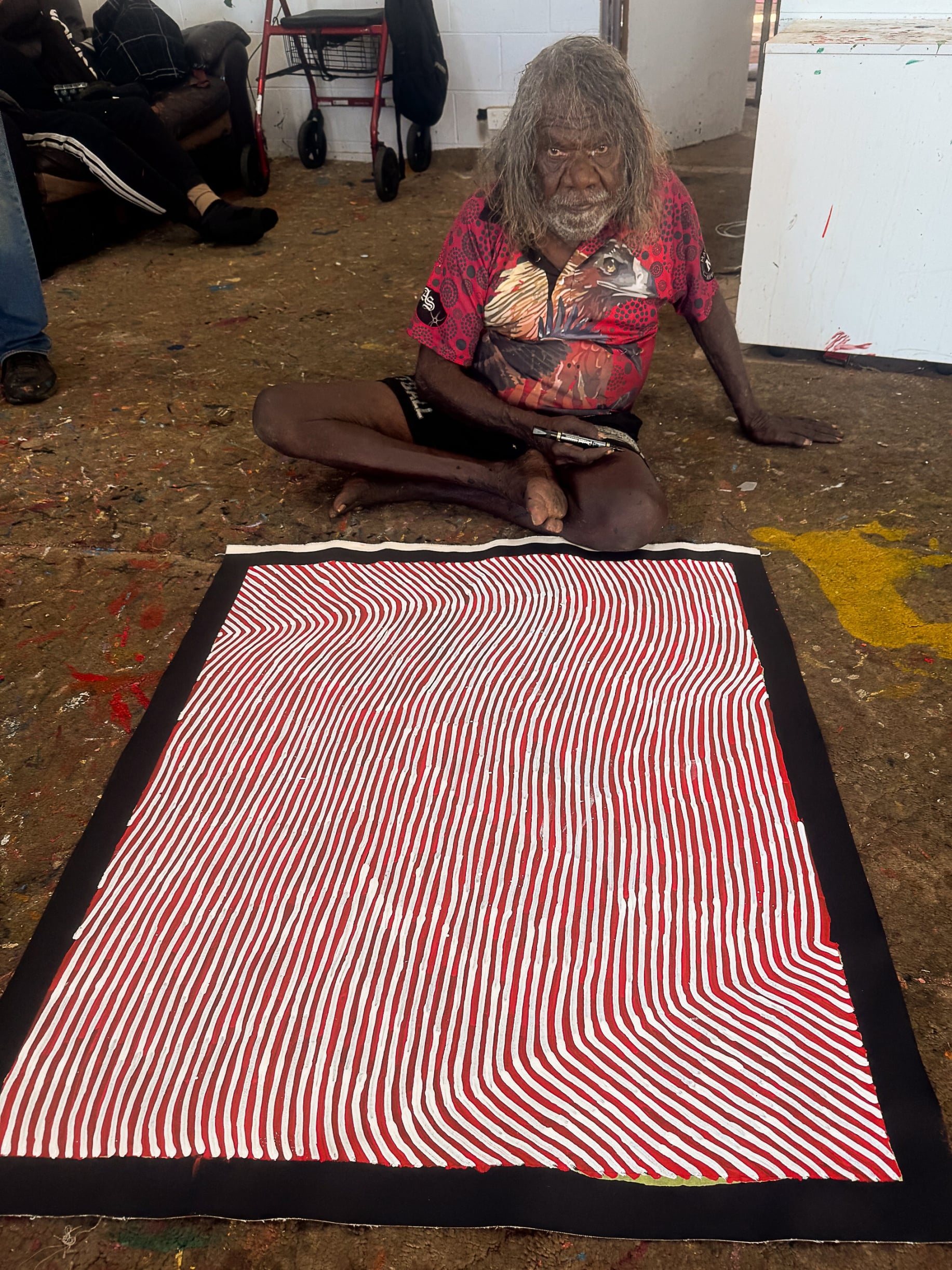 George Hairbrush Tjungurrayi Aboriginal Art