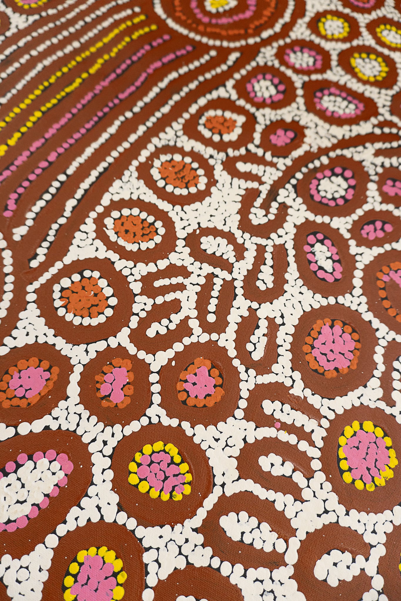 Joylene Reid Napangardi Aboriginal Art