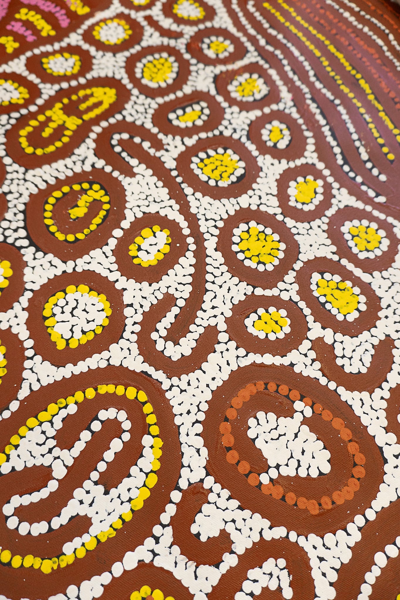 Joylene Reid Napangardi Aboriginal Art
