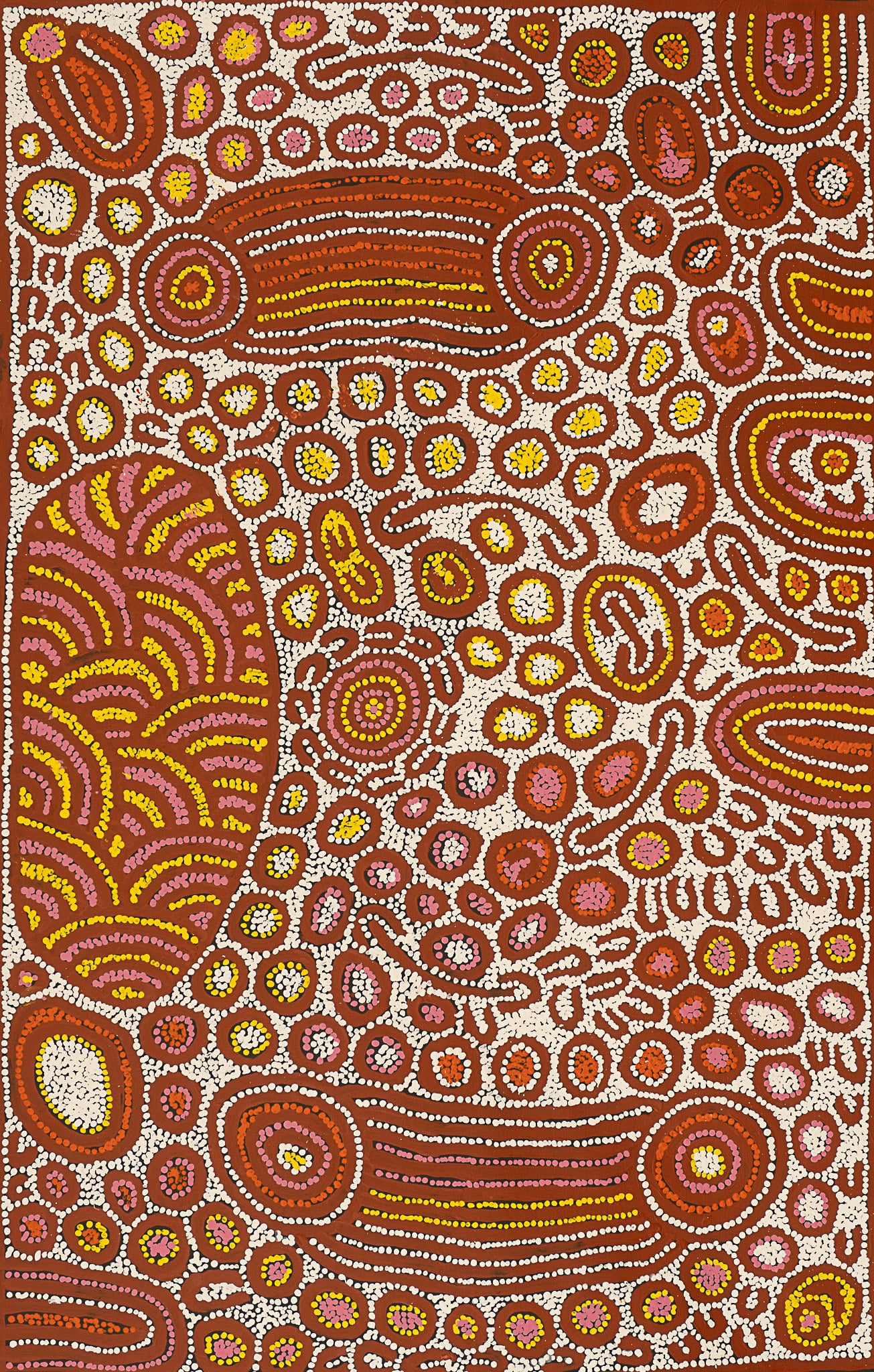 Joylene Reid Napangardi Aboriginal Art