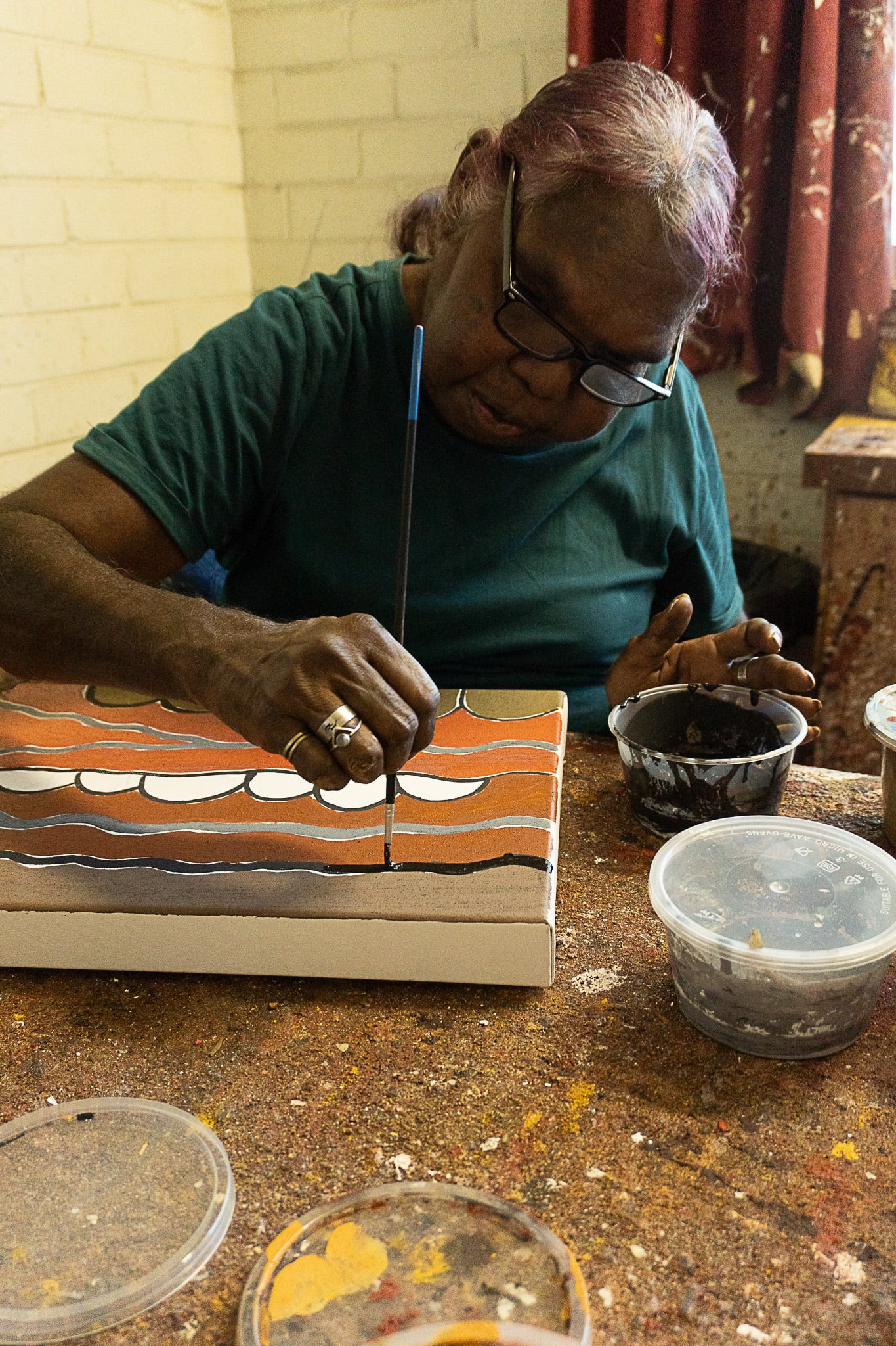 June Peters Aboriginal Art