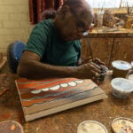 June Peters Aboriginal Art