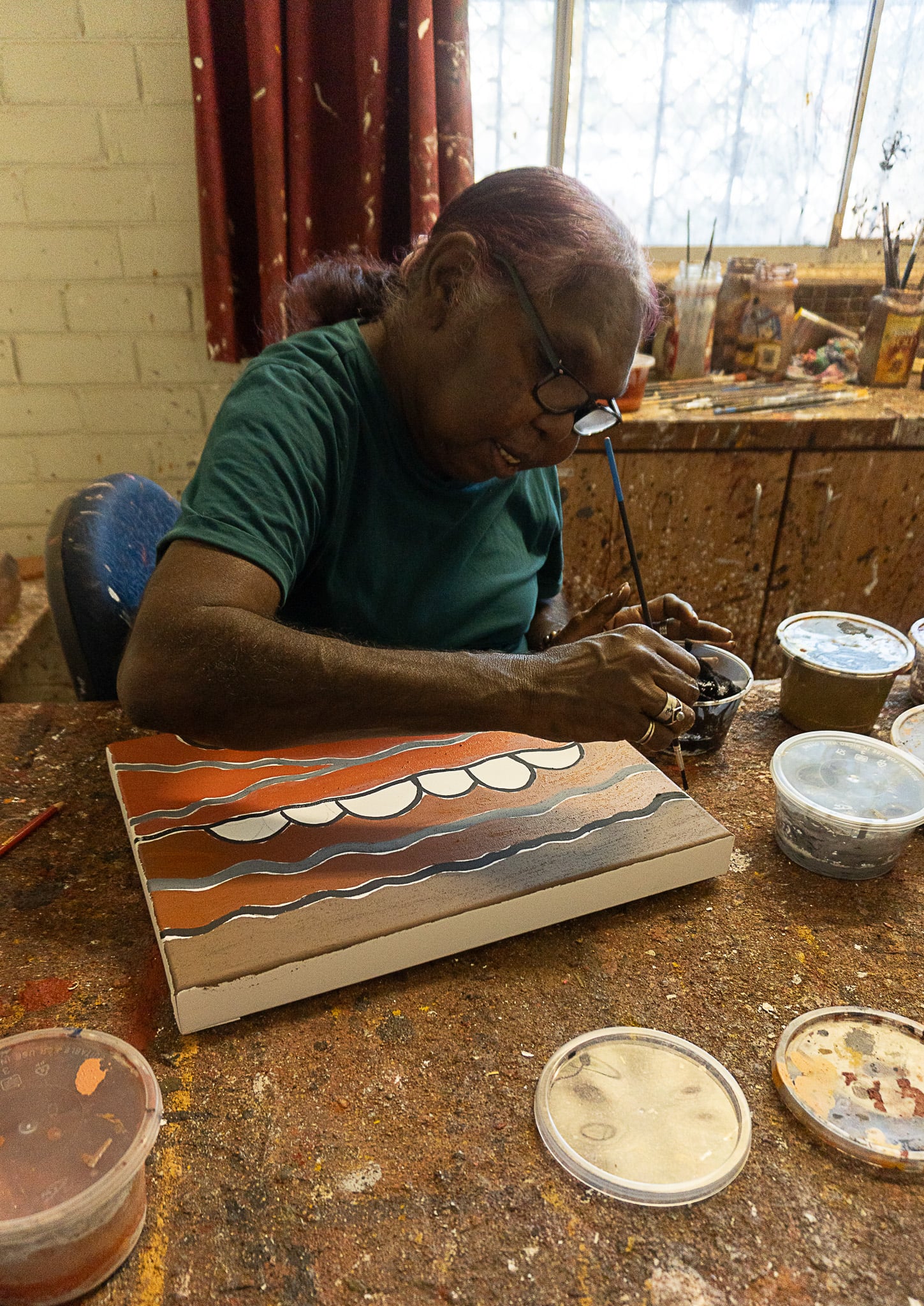 June Peters Aboriginal Art