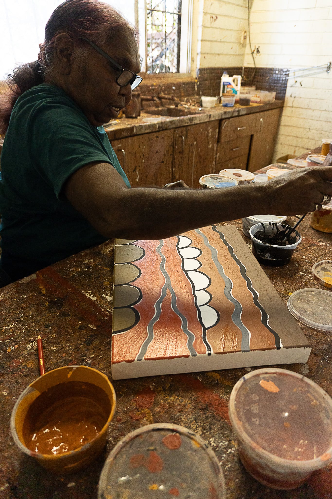 June Peters Aboriginal Art