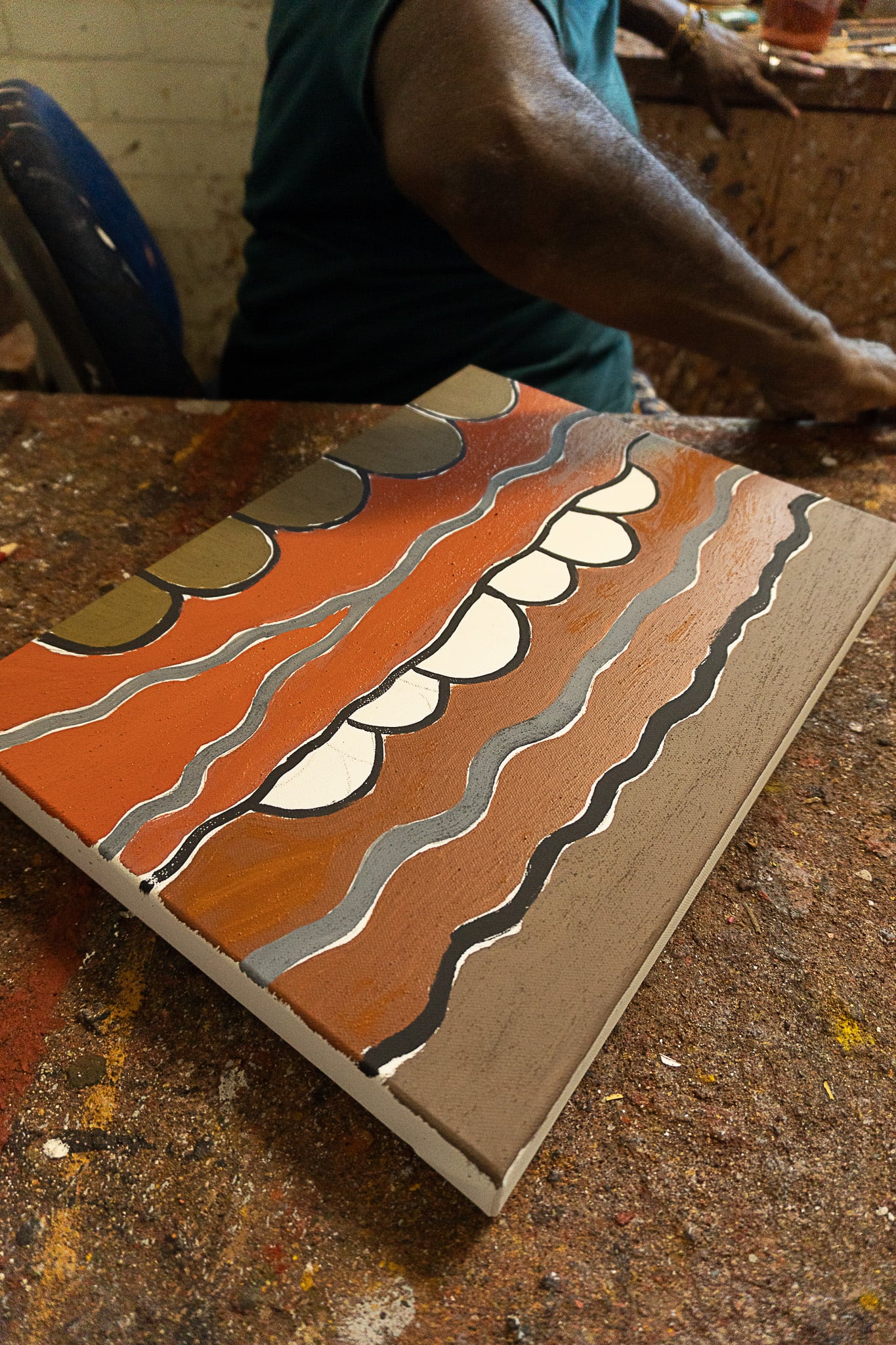 June Peters Aboriginal Art