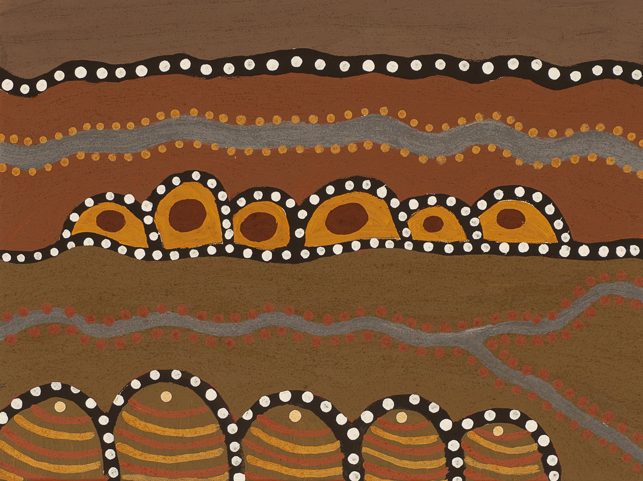 June Peters Aboriginal Art