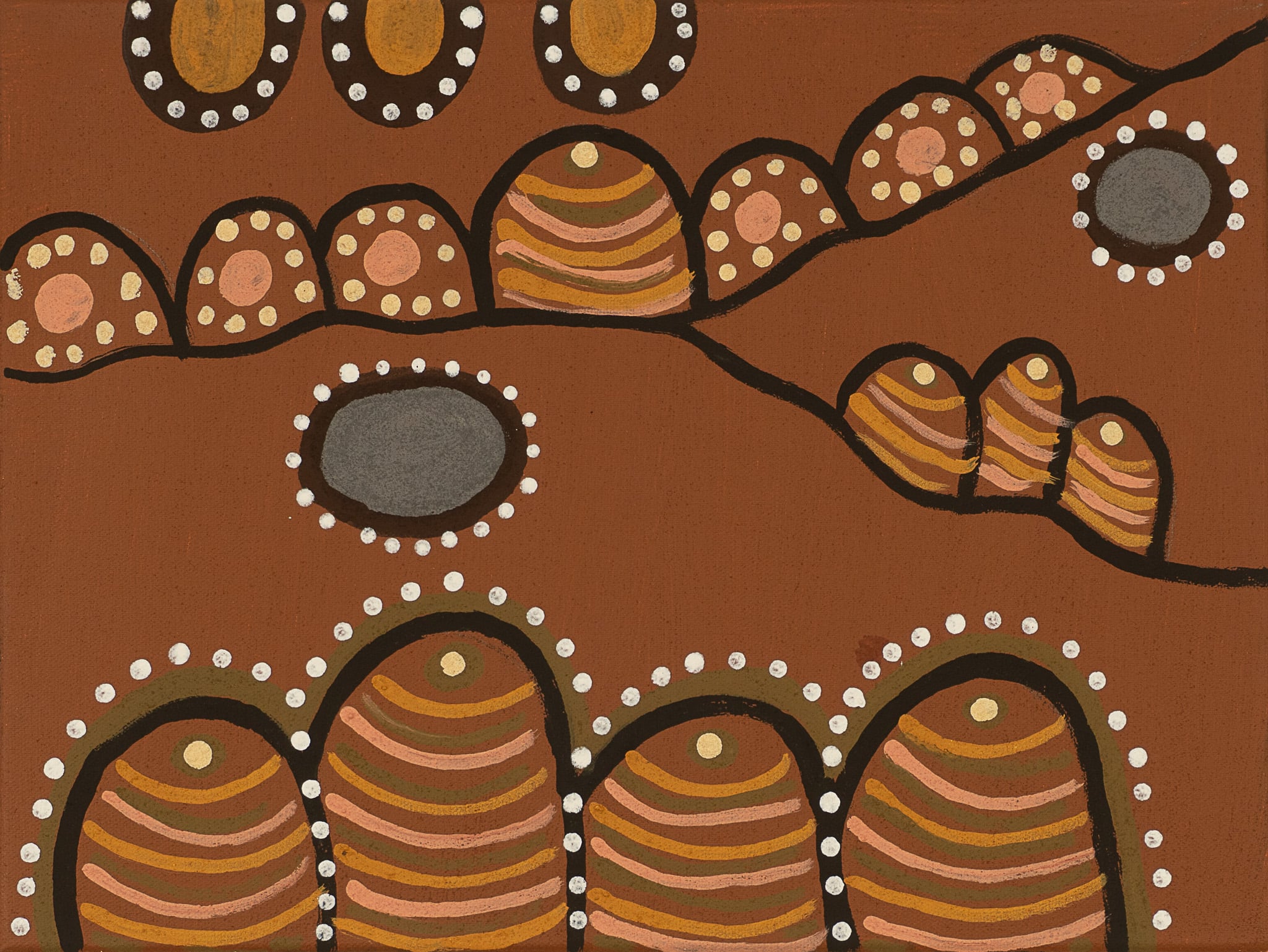 June Peters Aboriginal Art