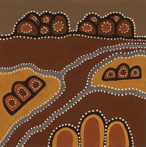 June Peters Aboriginal Art