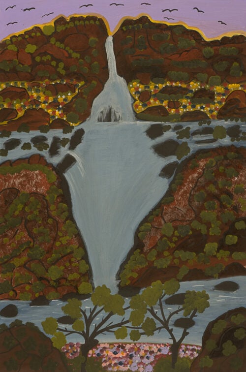 Kathy Ramsay Aboriginal Art
