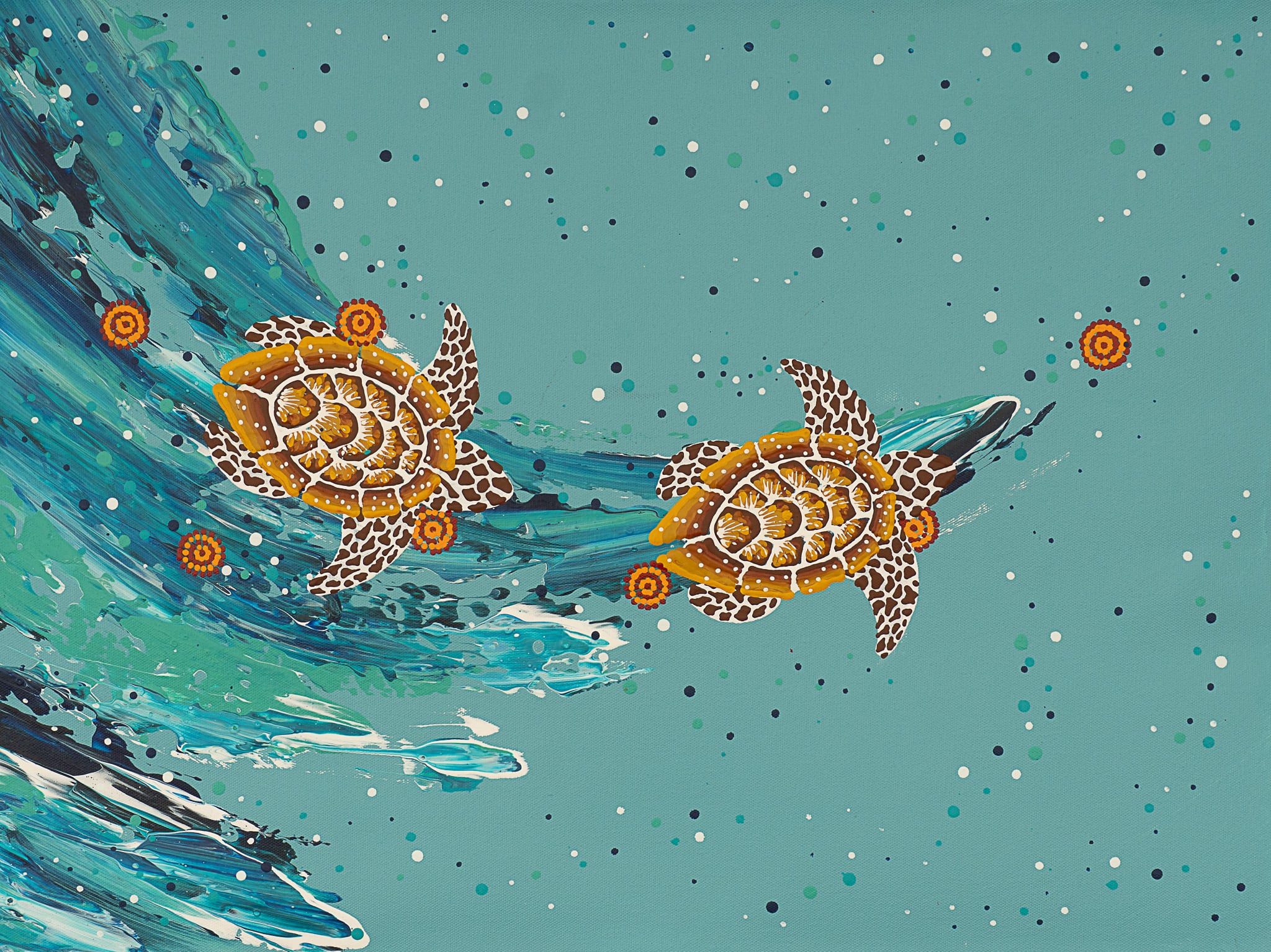 Anthony J Walker Aboriginal Art