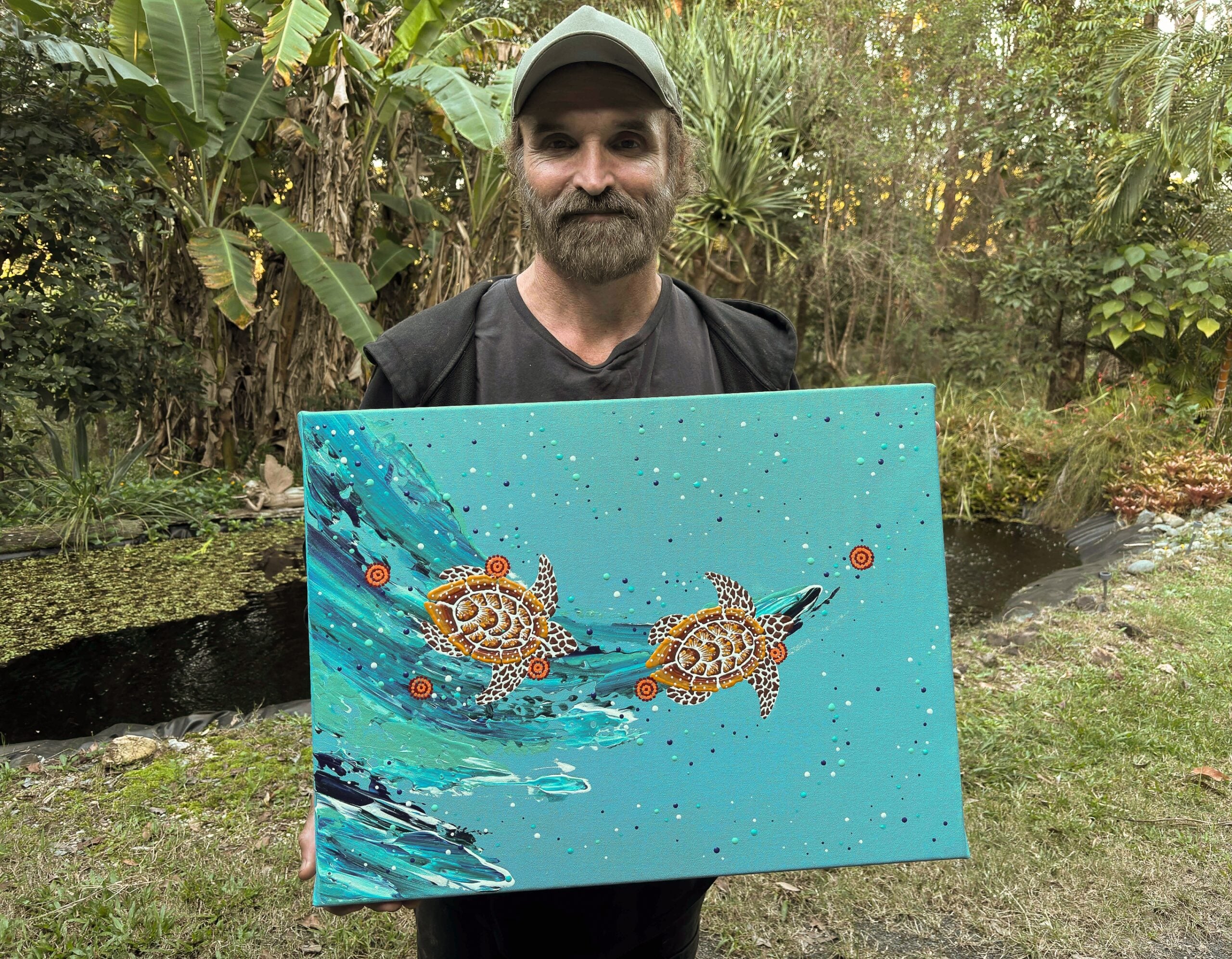 Anthony J Walker Aboriginal Art