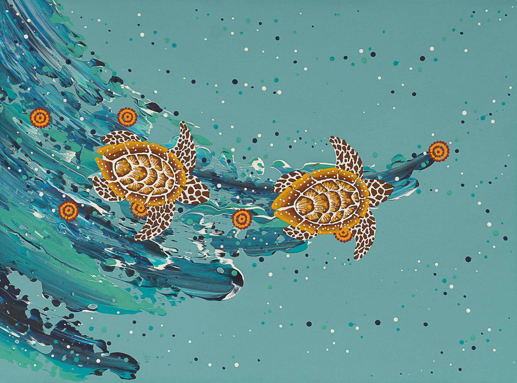 Anthony J Walker Aboriginal Art